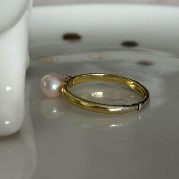 Pearl Stacking Ring - Picture 7 of 8